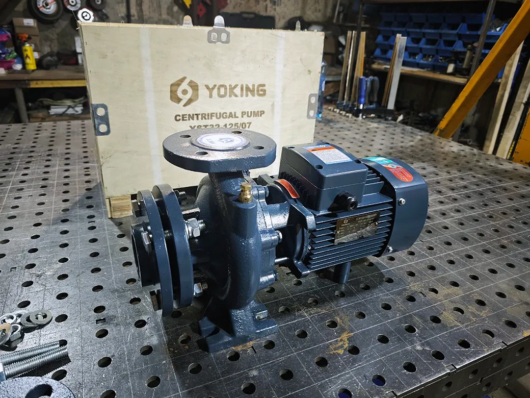 Yoking YST 32-125/07