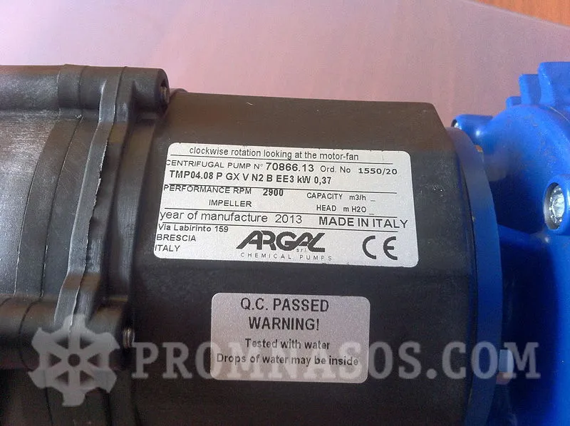 Argal TMP 04.08-GX ATEX