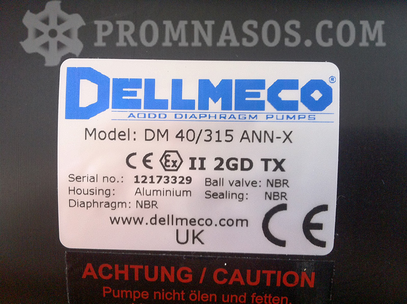 Dellmeco DM 40/315 ANN-X