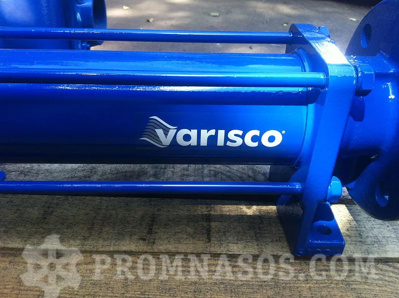 Фотографии Varisco Vulcan 12-006 c бункерной загрузкой