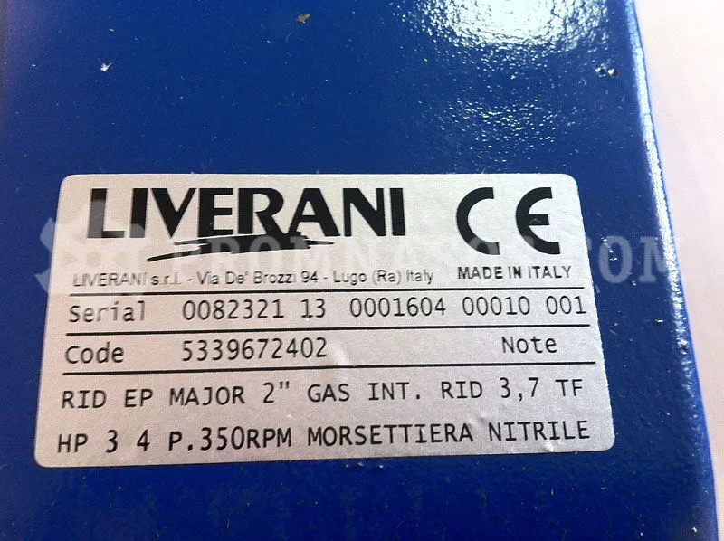 Liverani RID Major