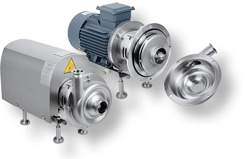 Центробежные пищевые насосы DONJOY BS с закрытым рабочим колесом