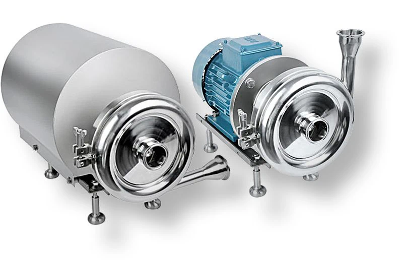 Центробежные пищевые насосы DONJOY CLX с быстросъёмной крышкой корпуса