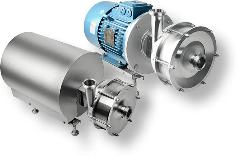 Многоступенчатые пищевые насосы DONJOY DLX