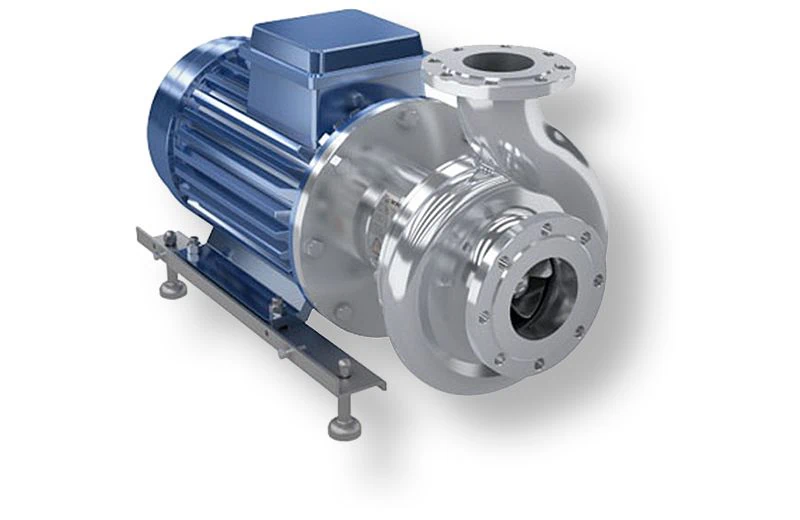 Центробежные пищевые насосы DONJOY MLX большой производительности