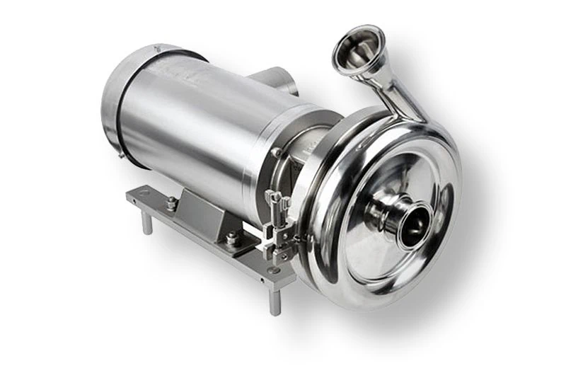 Центробежные пищевые насосы DONJOY SCLX с пылевлагозащитой IP69 и быстросъёмной крышкой корпуса