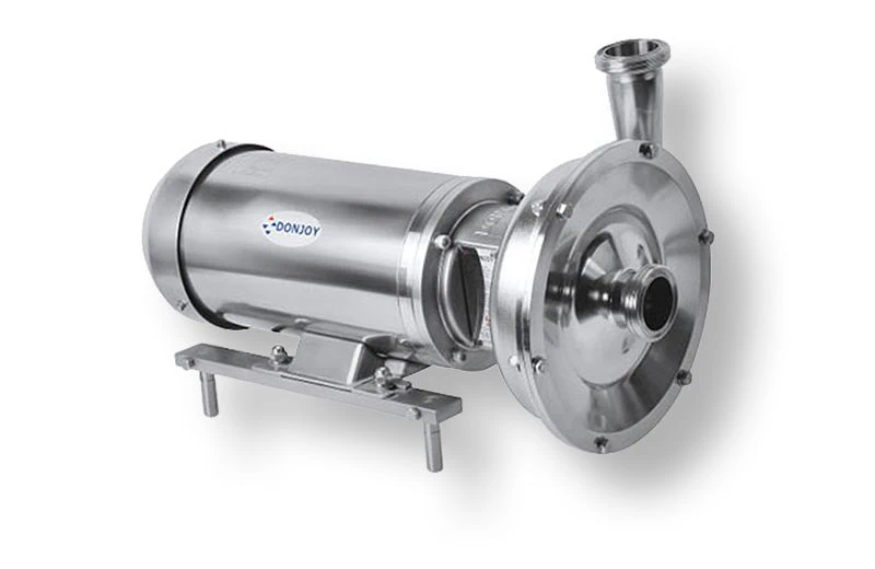 Центробежные пищевые насосы DONJOY SLX с пылевлагозащитой IP69
