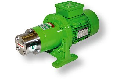 пластинчатый насос с магнитной муфтой