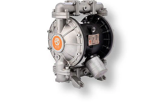 мембранный пневматический насос