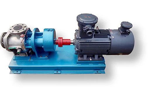 двухвинтовой насос