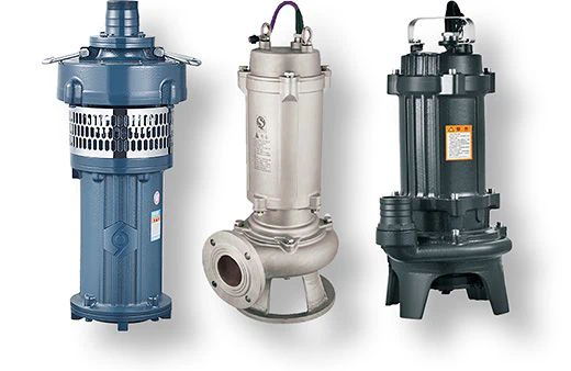 погружной промышленный насос