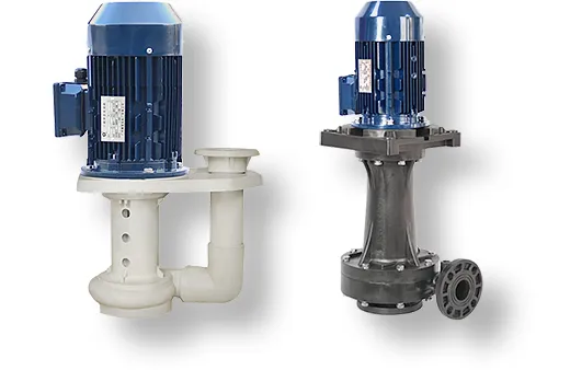 полупогружной насос