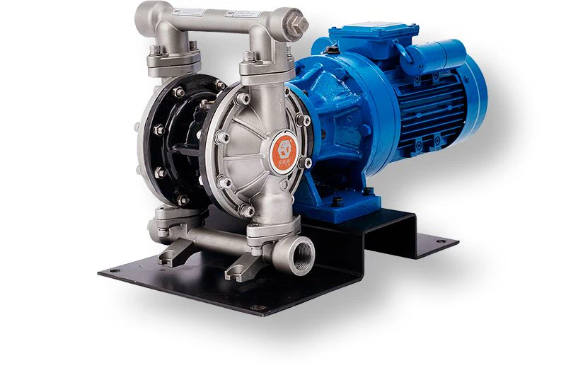 мембранный насос GODO с электроприводом