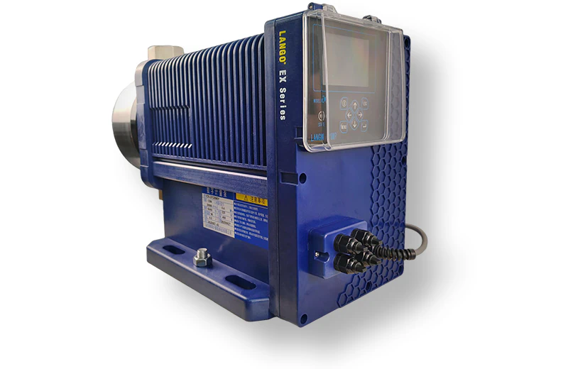 Дозирующий цифровой насос Lango серии EX высокой точности