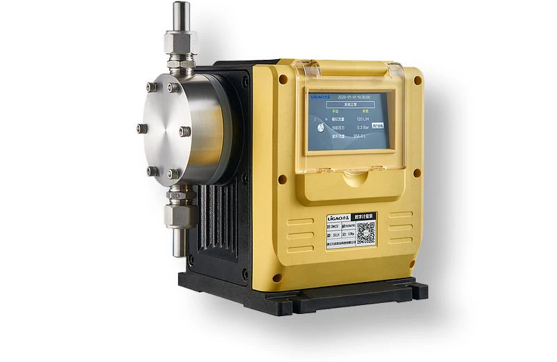 Цифровой насос-дозатор Ligao DMA