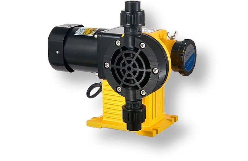 насос-дозатор Ligao серии JBB c пружинным возвратным механизмом