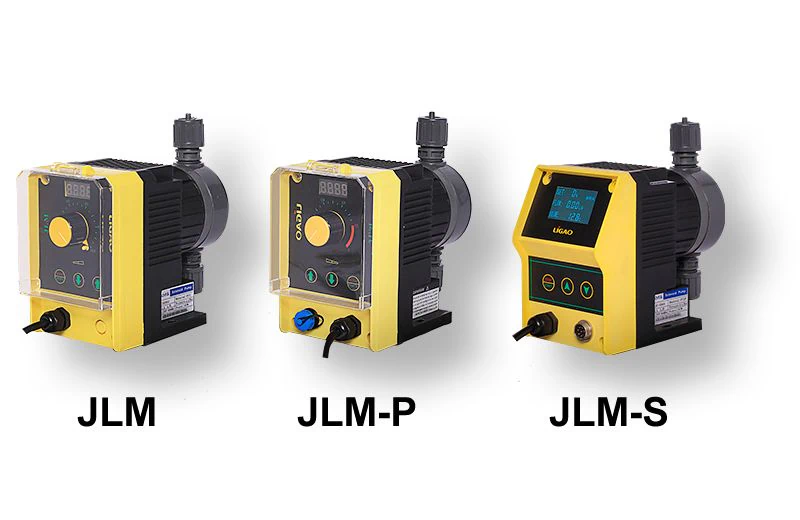 Дозирующий электромагнитный насос Ligao серии JLM, JLM-P, JLM-S