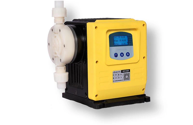 Цифровой насос-дозатор Ligao JMA