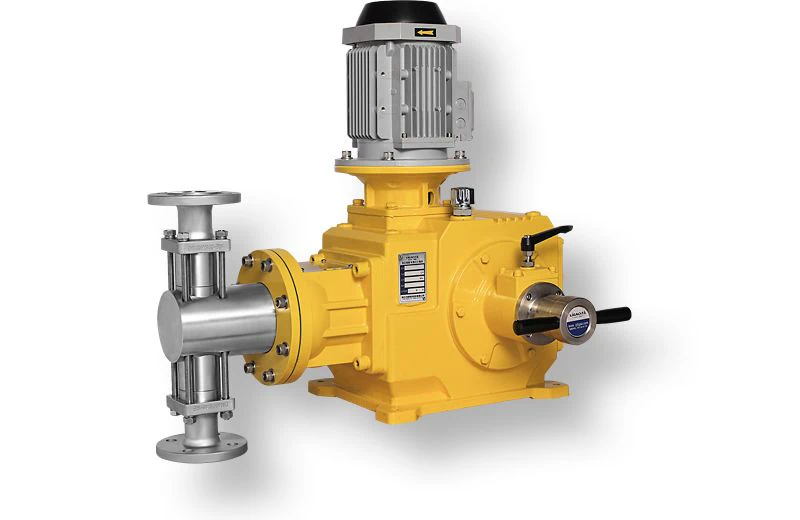 Поршневой насос-дозатор Ligao JPD