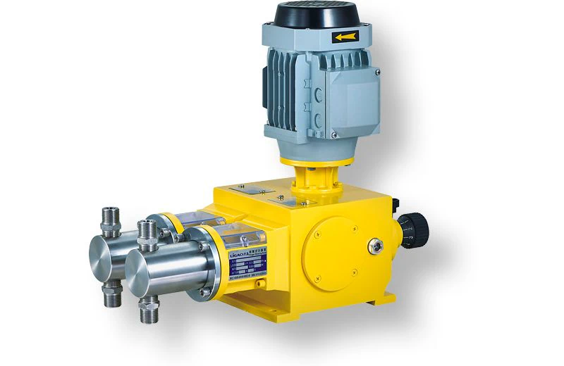 Поршневой насос-дозатор Ligao 2JX