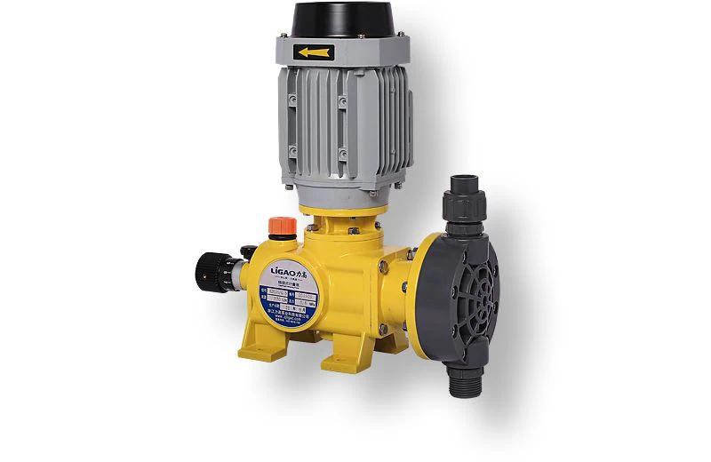 насос-дозатор Ligao серии KD c пружинным возвратным механизмом