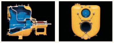 Varisco JD. Прочный корпус из чугуна. Простой доступ ко всем частям насоса.