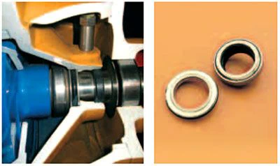 Varisco JD. Стандартные уплотнения из кремния или карбида вольфрама.