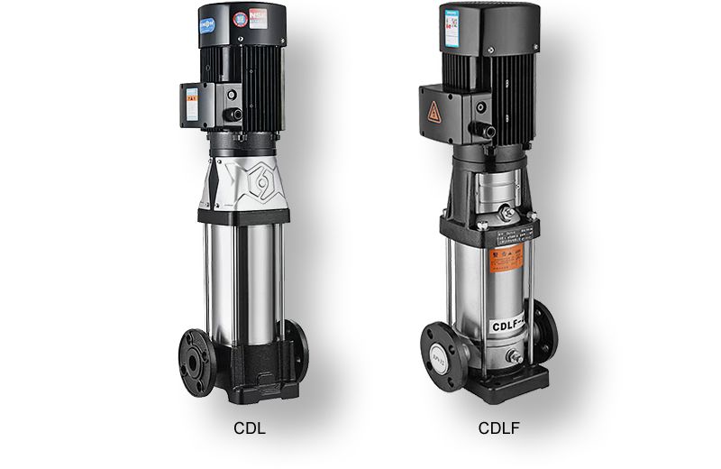 Вертикальный многоступенчатый центробежный in-line насос Yoking CDL(F)-2-5