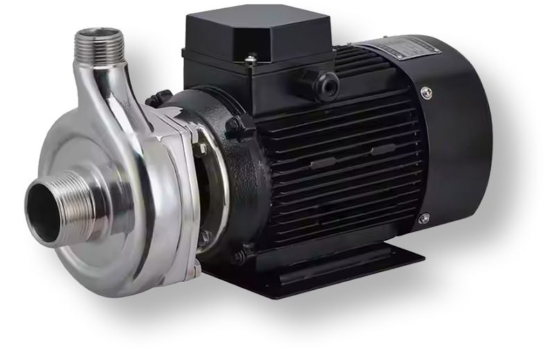Центробежный самовсасывающий насос DEFU 40SBFX-18 из нержавеющей стали