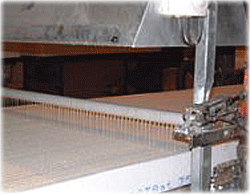 Пневматический мембранный насос на производстве сэндвич-панелей