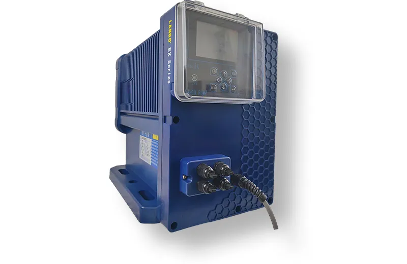 Цифровой насос-дозатор высокой точности Lango EX-C120