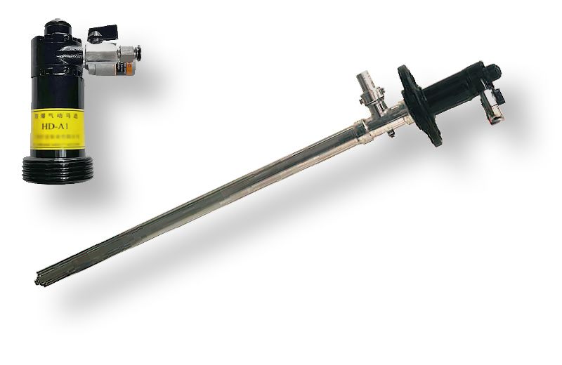 Бочковой насос Promnasos HD-A1+AL с пневмоприводом