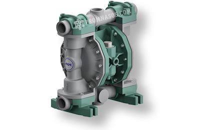 Пневматический мембранный насос Argal DDA 150-400-AL