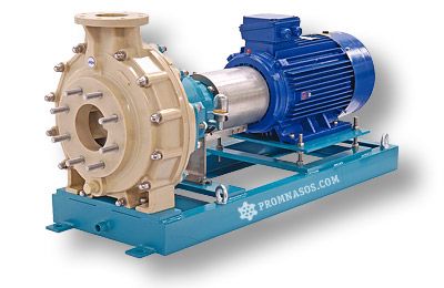 Химический насос Saturn ZMS-ZGS 3x2x10 (1450 rmp)