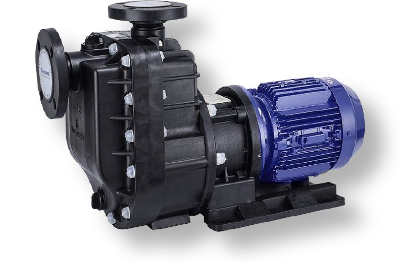 Самовсасывающий насос Promnasos TXM-542 с магнитной муфтой