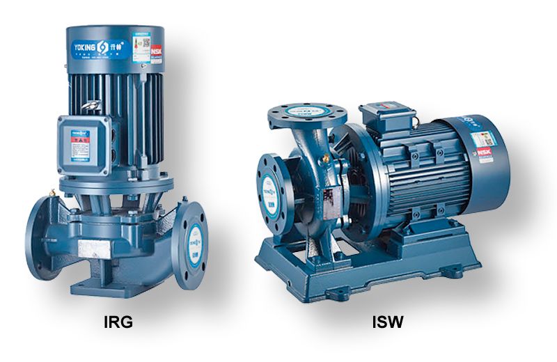 Центробежный насос Yoking IRG/ISW 65-100(I)A для чистой воды
