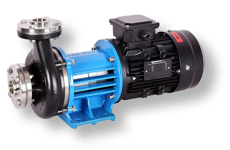 Насос QEEHUA QWW-50-40-7,5 с магнитной муфтой для высоких температур