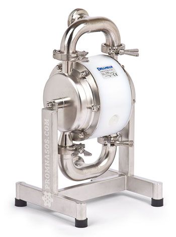 Пневматический мембранный насос Dellmeco DM-65/565-HES