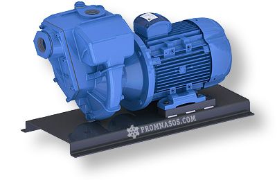 Самовсасывающий насос для грязной воды GMP GP-36-58-HP