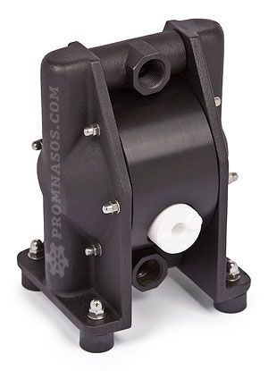 Пневматический мембранный насос Dellmeco DM-15/25-CNS