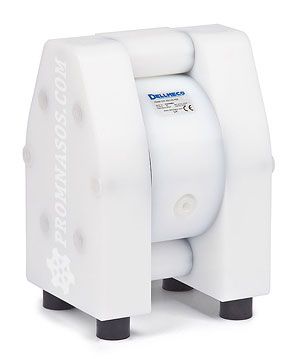 Пневматический мембранный насос Dellmeco DM-25/125-PES