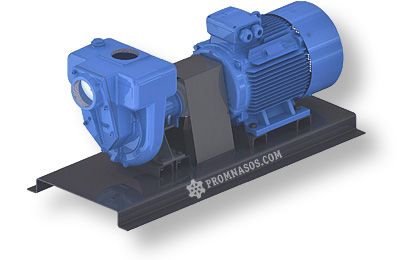 Самовсасывающий насос для грязной воды GMP GP-100-65-HP