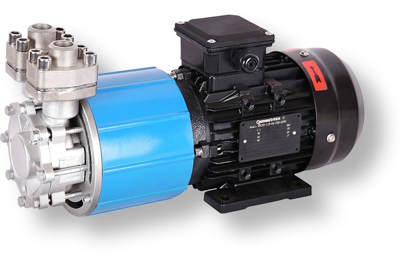 Насос высокого давления QEEHUA QWC-20-075 с магнитной муфтой для высоких температур