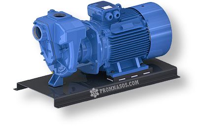 Самовсасывающий насос для грязной воды GMP GP-75-70-HP