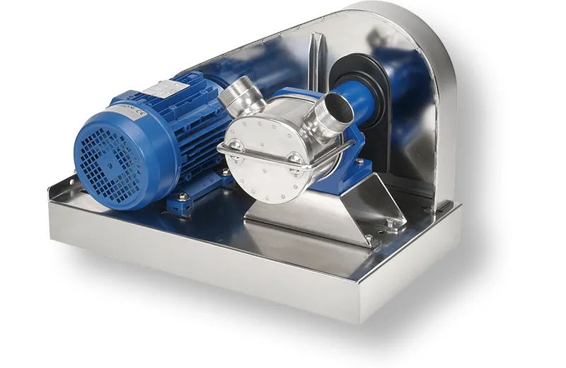 Импеллерный насос Liverani GR Major 470