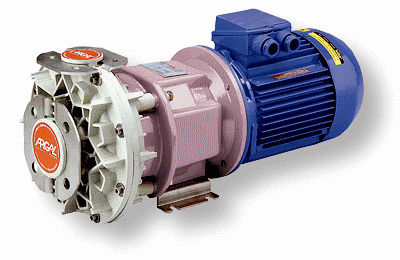 Химический насос Frontiera TGF-TMF 25/130 (1450 rpm) с магнитной муфтой