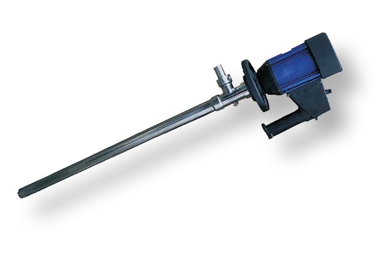 Бочковой насос Promnasos HD-E2-V+PVDF с электроприводом