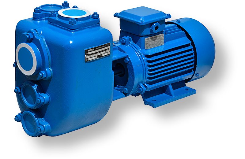 Самовсасывающий насос для грязной воды DEFU DJ-50-120