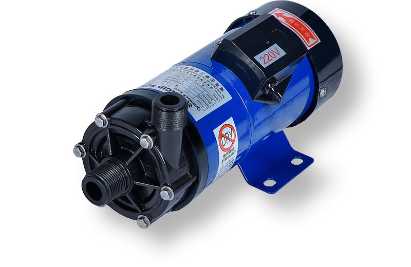 Химический насос QEEHUA MD-258 с магнитной муфтой