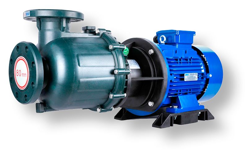 Химический самовсасывающий насос QEEHUA QHB-75072